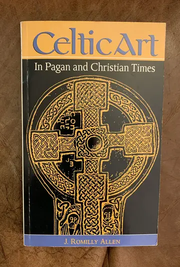 Cover of Celtic Art in Pagan and Christian Times