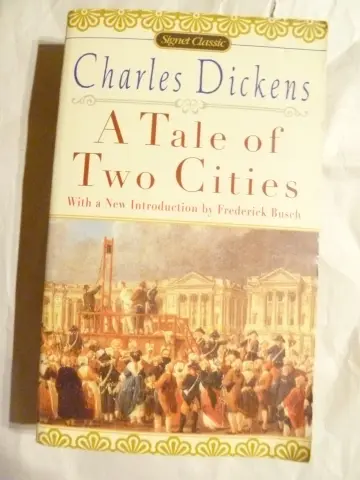 Cover of A Tale of Two Cities
