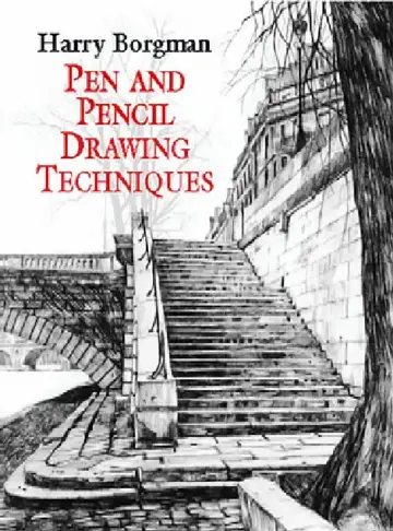 Cover of Pen and Pencil Drawing Techniques