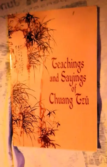 Cover of Teachings of Chuang Tzu