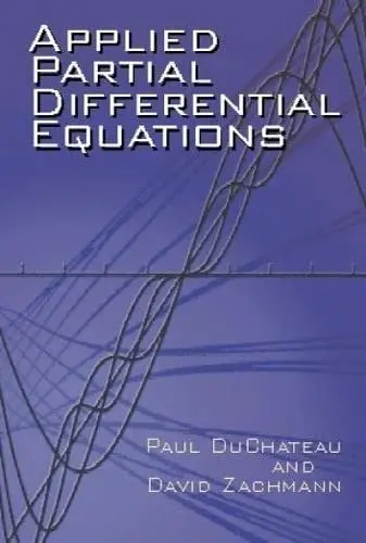Cover of Applied Partial Differential Equations