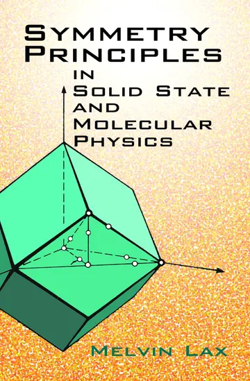 Cover of Symmetry Principles in Solid State