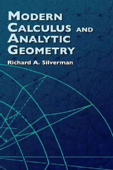 Cover of Modern Calculus and Analytic Geometry