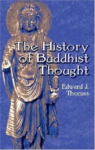 Cover of The History of Buddhist Thought