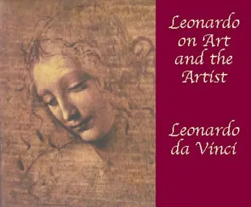 Cover of Leonardo on Art and the Artist