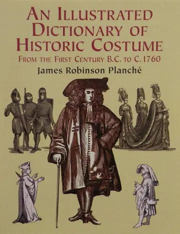 Cover of Illus Dict of Historic Costume