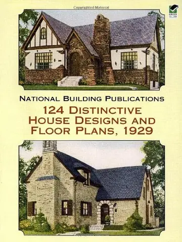 Cover of 124 Distinctive House Designs