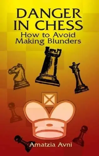 Cover of Danger in Chess