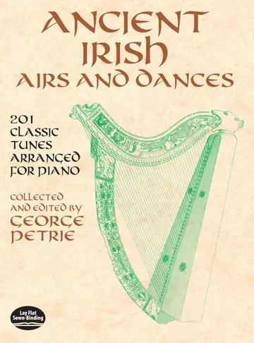 Cover of Ancient Irish Airs and Dances