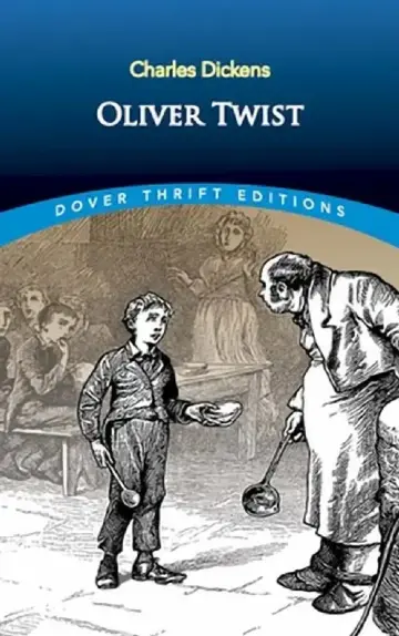 Cover of Oliver Twist
