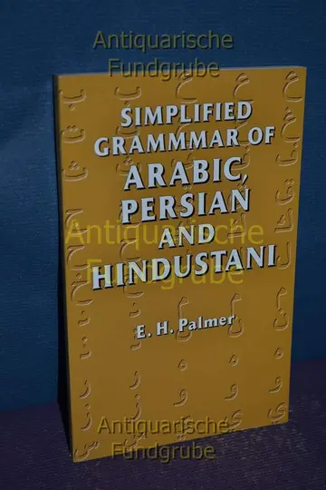 Cover of Simplified Grammar of Arabic, Persian, and Hindustani