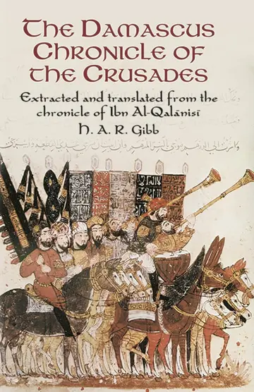 Cover of Damascus Chronicle of the Crusades