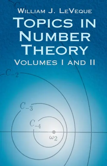 Cover of Topics in Number Theory