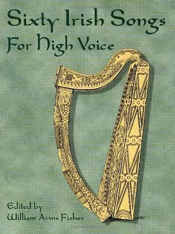 Cover of Sixty Irish Songs for High Voice