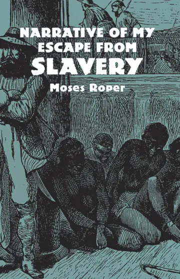 Cover of Narrative of My Escape from Slavery