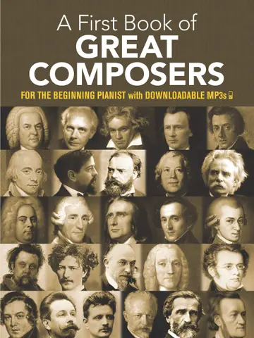 Cover of A first book of great composers
