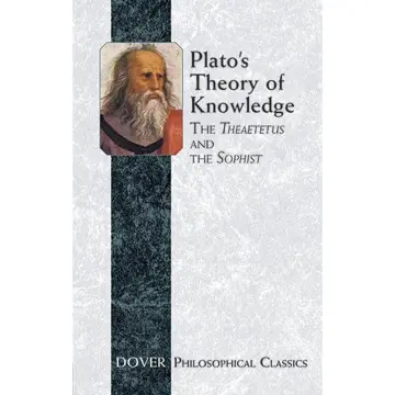 Cover of Plato's Theory of Knowledge
