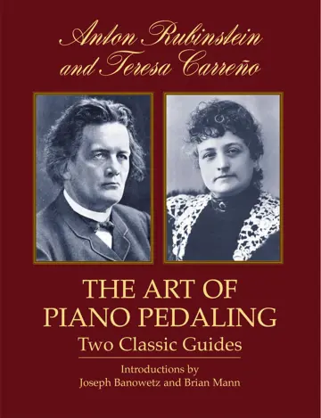 Cover of The Art of Piano Pedaling
