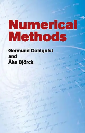 Cover of Numerical Methods