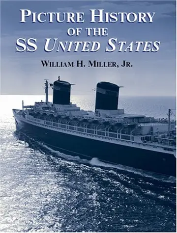 Cover of Picture History of the SS United St