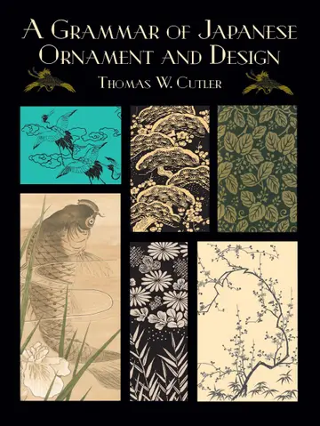 Cover of A Grammar of Japanese Ornament and Design