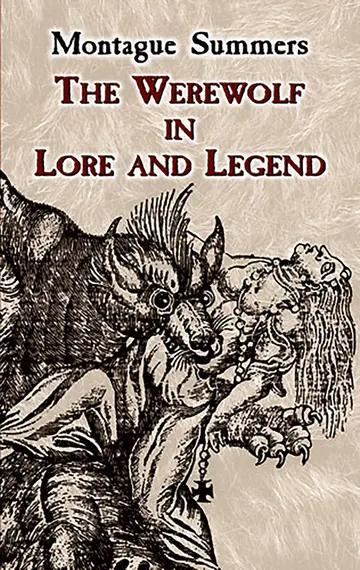 Cover of The Werewolf in Lore and Legend