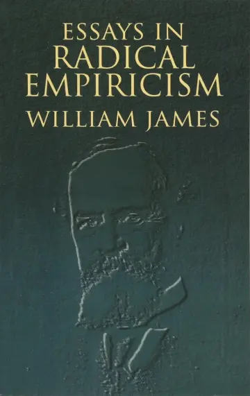 Cover of Essays in Radical Empiricism