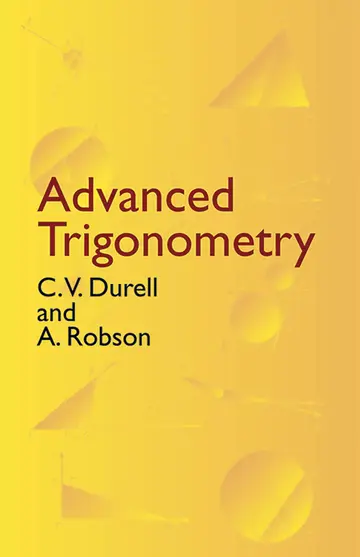 Cover of Advanced Trigonometry