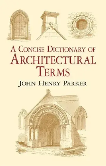 Cover of A Concise Dictionary of Architectural Terms