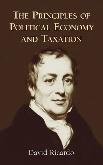 Cover of Priciples of Political Economy