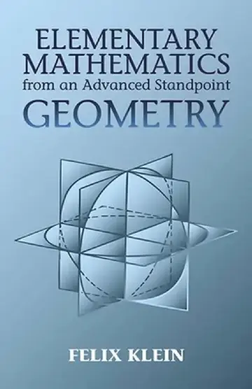 Cover of Elementary Mathematics from an Advanced Standpoint