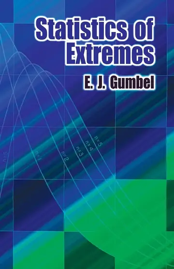 Cover of Statistics of Extremes