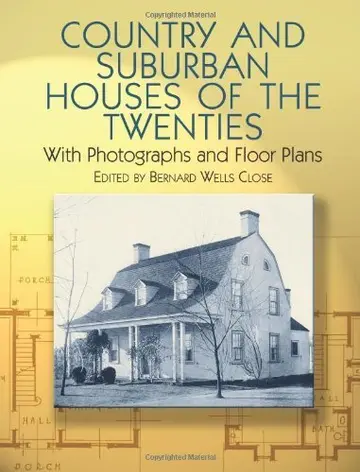 Cover of Country and Suburbian Houses of 20'S