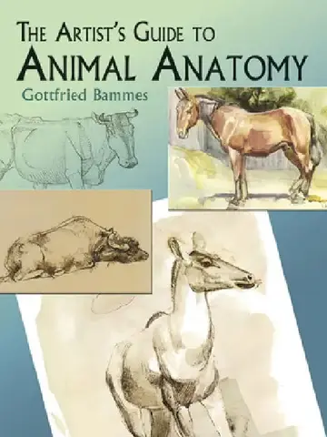 Cover of The Artist's Guide to Animal Anatomy
