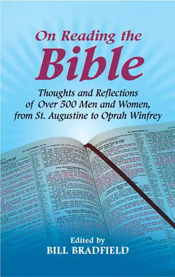 Cover of On Reading the Bible