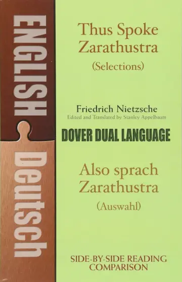 Cover of Thus Sprach Zarathustra / Also Spra