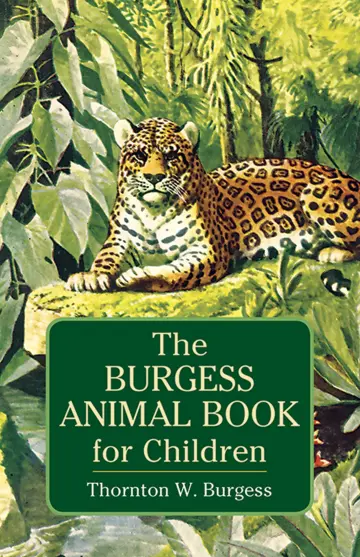 Cover of The Burgess Animal Book for Children