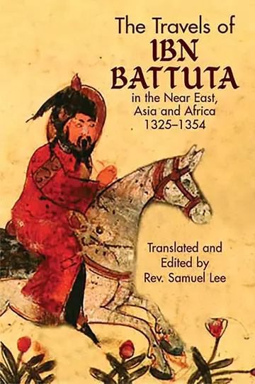Cover of Travels of Ibn Battuta