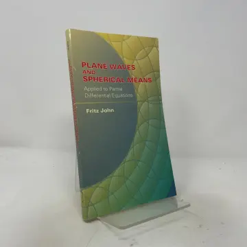 Cover of Plane Waves and Spherical Means Applied to Partial Differential Equations