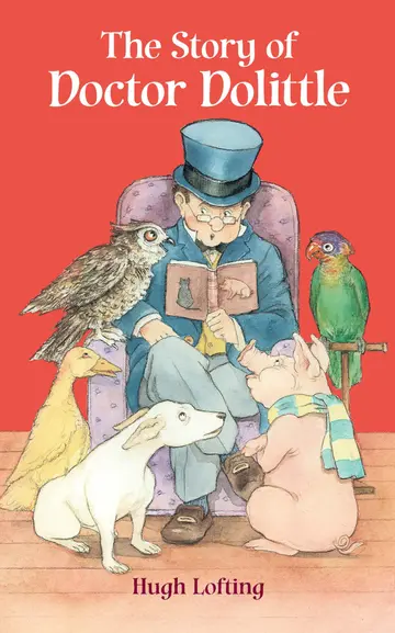 Cover of The Story of Doctor Dolittle
