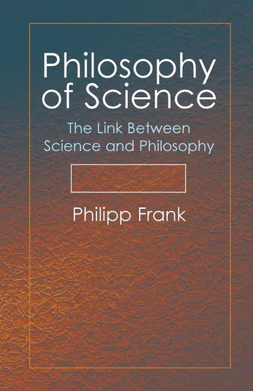 Cover of Philosophy of Science