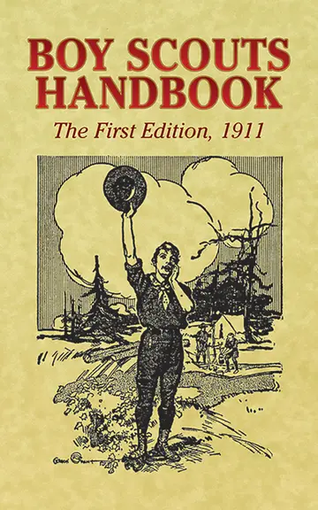 Cover of Boy Scouts Handbook