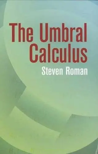 Cover of Umbral Calculus