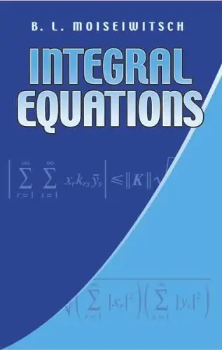 Cover of Integral Equations
