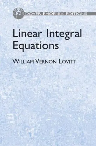 Cover of Linear Integral Equations