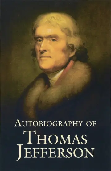 Cover of Autobiography of Thomas Jefferson