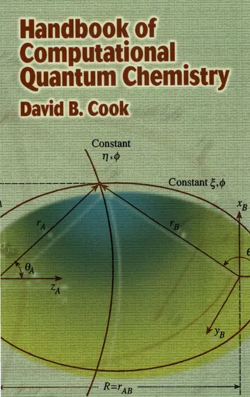 Cover of Handbook of Computational Quantum Chemistry