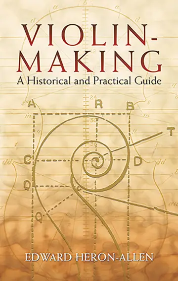Cover of Violin-Making