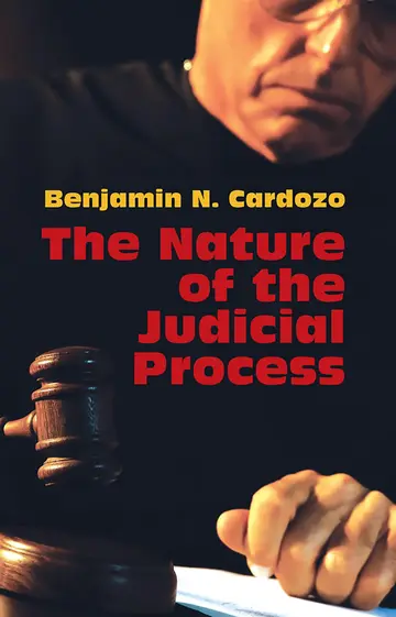 Cover of The Nature of the Judicial Process