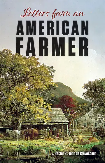 Cover of Letters from an American Farmer